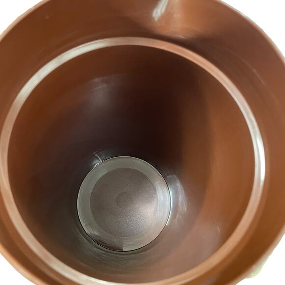 Tupperware 800 802 2 Qt Pitcher Push Button Seal Lid Juice Tea Retro Vintage - Picture 8 of 13